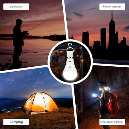 Drahtlose USB aufladbare LED Lampe – Luxaro