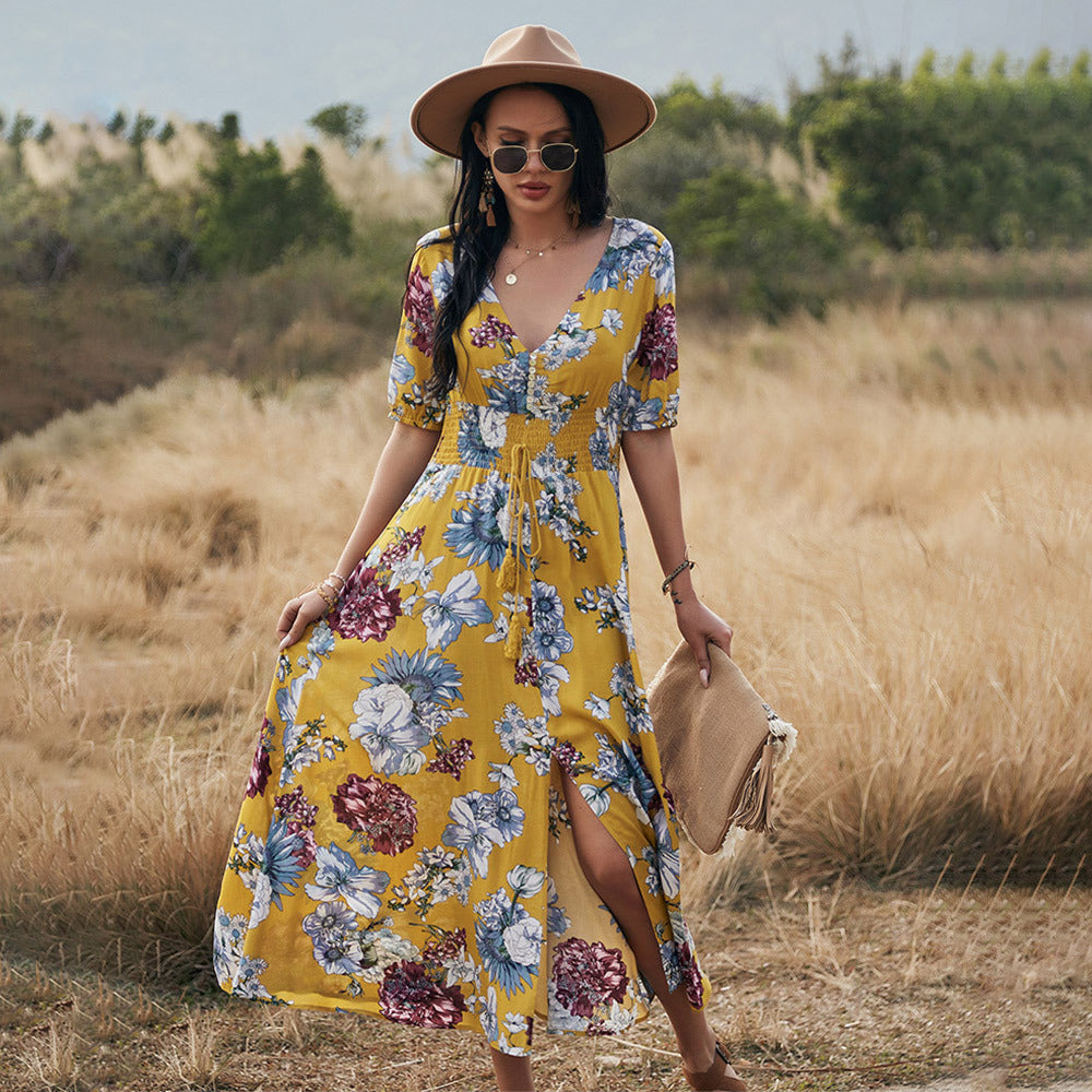 Locker, weit geschnittenes Sommerkleid – Ismay