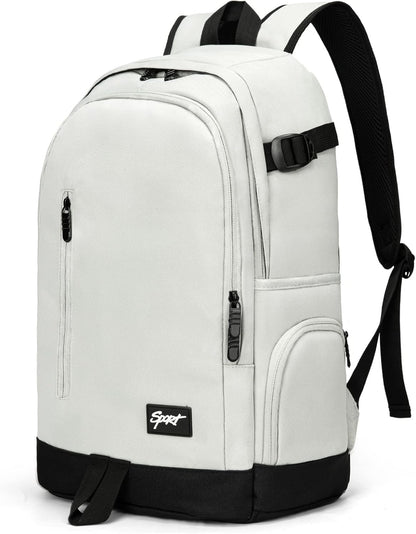 Dun 15,6" Reise- und Arbeits-Laptop-Rucksack mit Organizer-Fächern