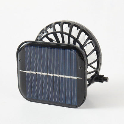 Solar-Fan-Kühlhut mit UV-Schutz – Solvoro
