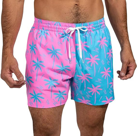 Herren-Badeshorts aus schnell trocknendem Material – Damon