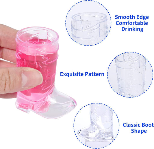 Cowboy Boot Shotgläser (30er-Set, 30 ml) – BootsProst Oktoberfest 2026