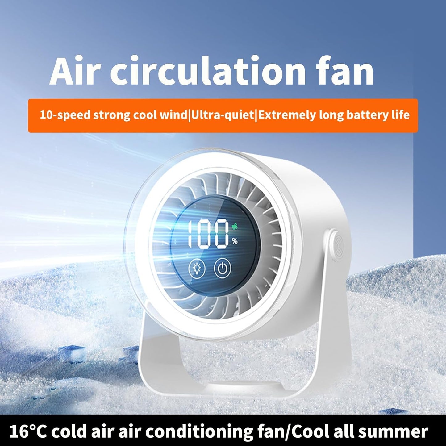 Leiser Tischventilator – Auralis