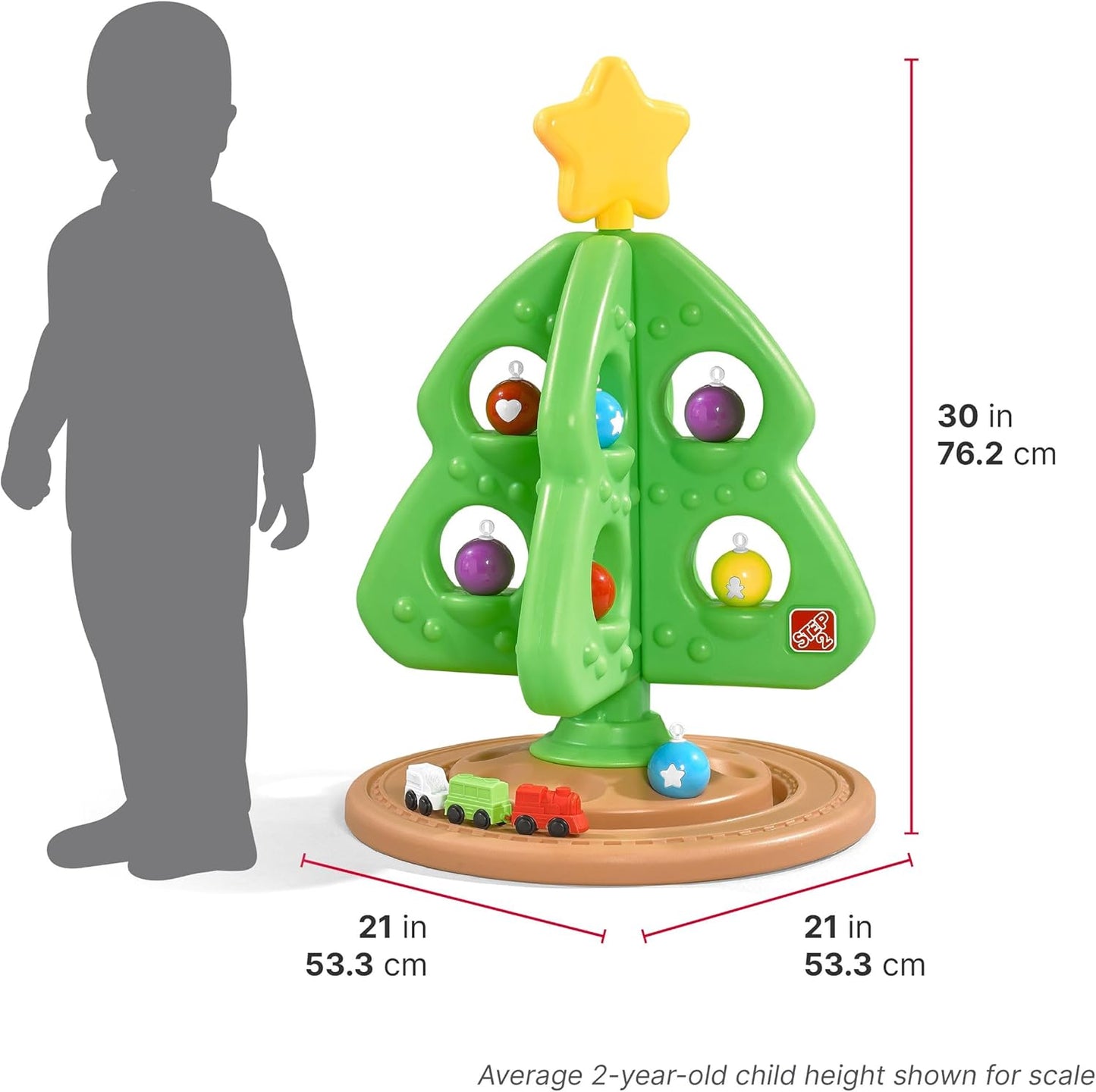 Bildungs Weihnachtsbaum Spielzeug für Kleinkinder – Interaktiver Spaß