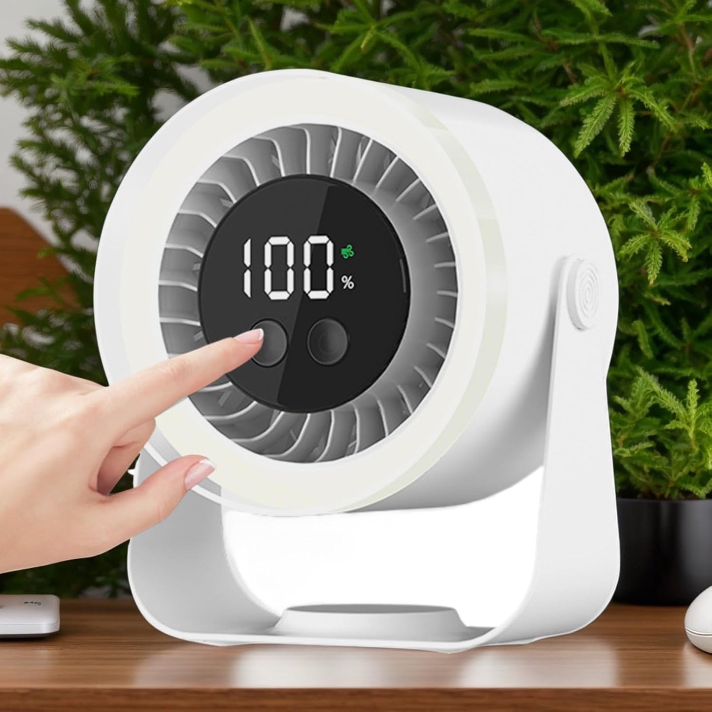 Leiser Tischventilator – Auralis