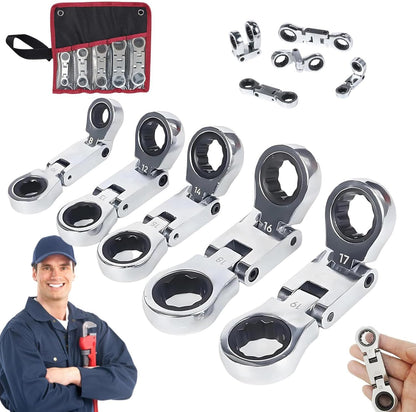 Double Drive Flex Kopf Ratschenschlüssel – Torvex