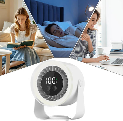 Leiser Tischventilator – Auralis