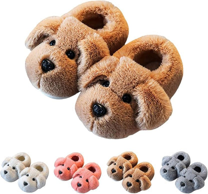 Kinder Hausschuhe mit Puppy-Design – PuppyPaws