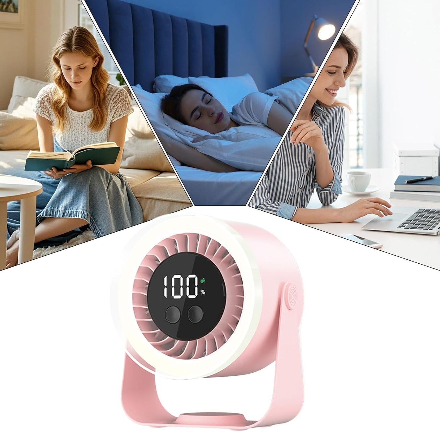 Leiser Tischventilator – Auralis