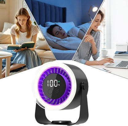Leiser Tischventilator – Auralis