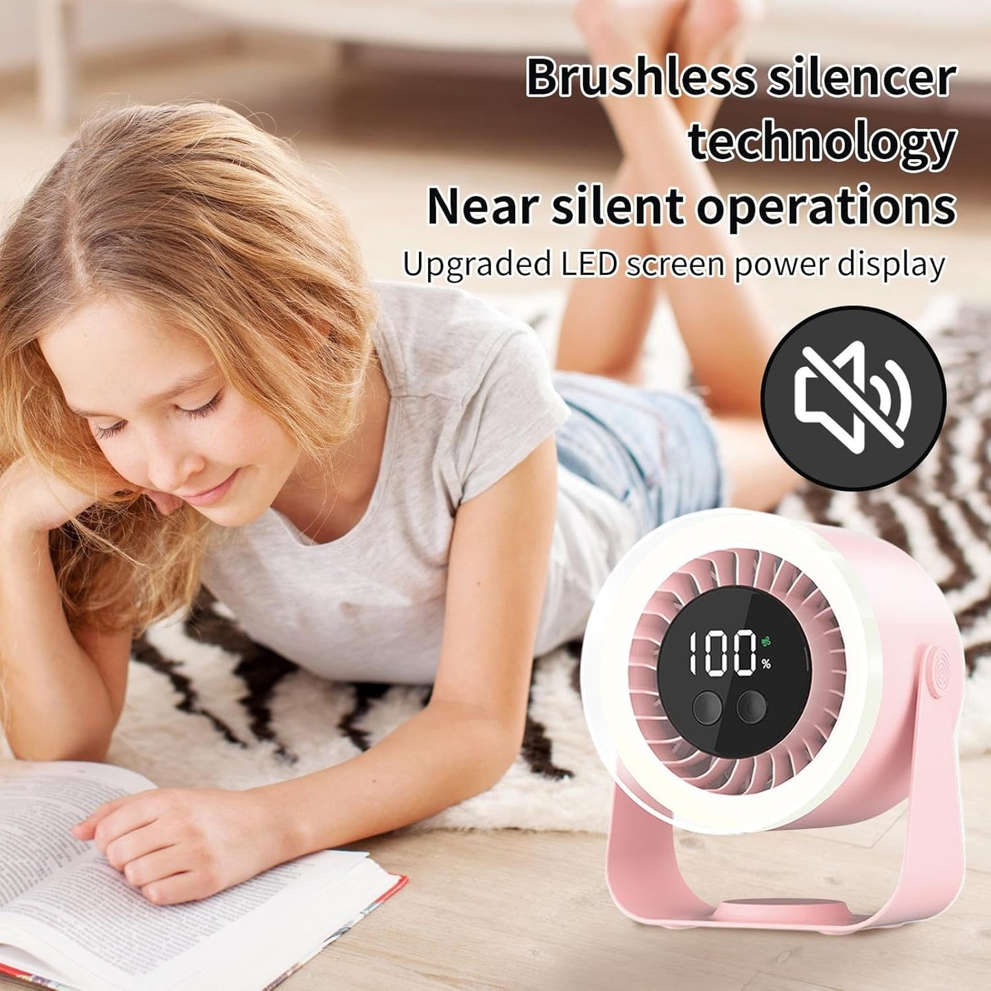Leiser Tischventilator – Auralis