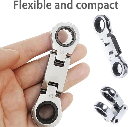 Double Drive Flex Kopf Ratschenschlüssel – Torvex