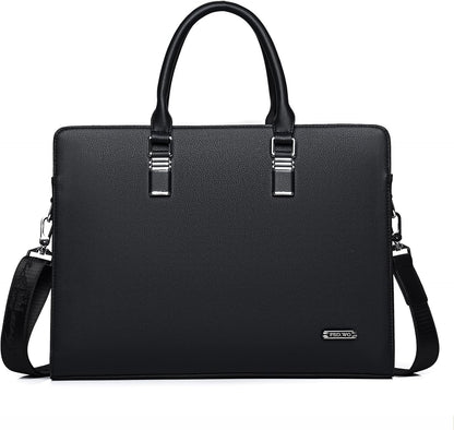 Echte Leder Multi-Fach Geschäfts-Laptoptasche für Profis