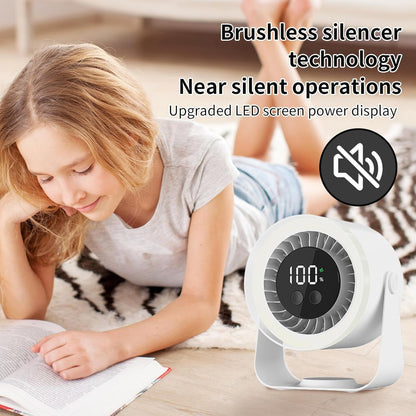 Leiser Tischventilator – Auralis