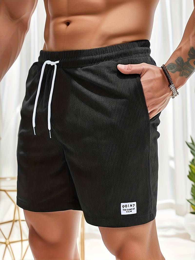 Gestreifte Herren-Sommershorts – Jules