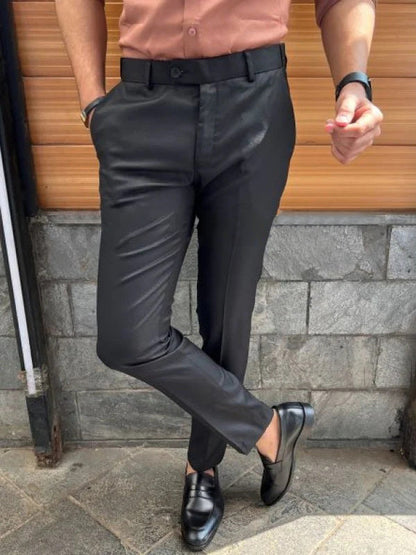 Slim Fit Formelle Herrenhose – Mailand