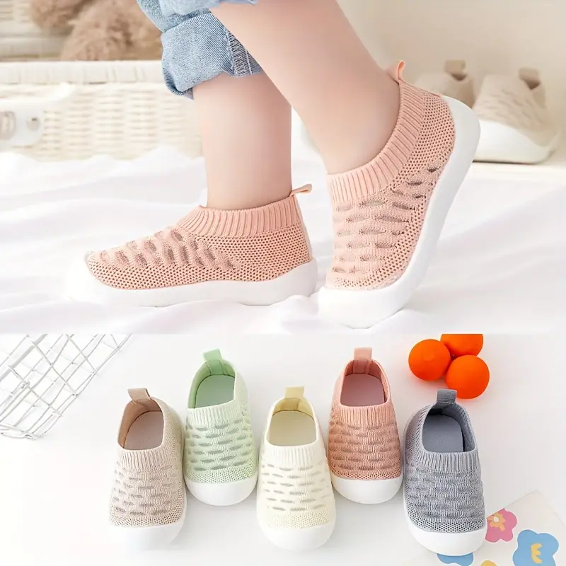 FlexiSteps – Atmungsaktiver Herbst-Barfußschuh für Kleinkinder