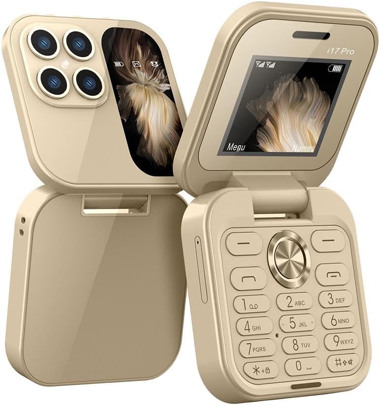 Faltbares Mini-Handy – FlipLite