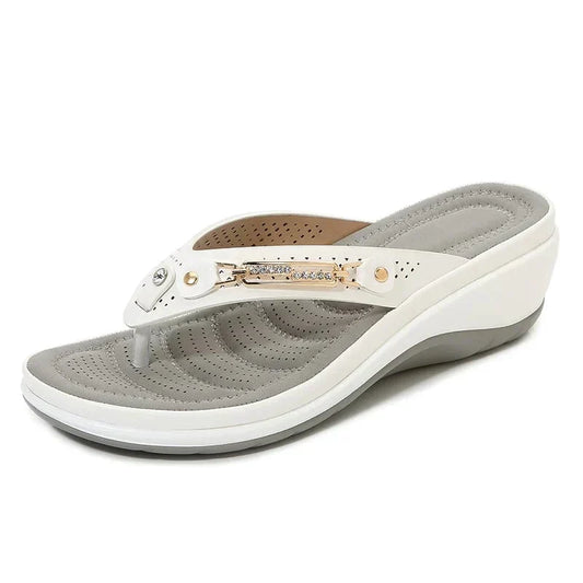 Orthopädische Damenpantoffeln mit weicher Sohle – Solelite
