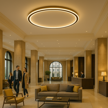 NordGlow | Dimmbarer LED-Deckenstrahler im Skandi-Stil