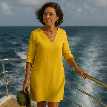 Sommerkleid mit einzigartigem Look – Mila