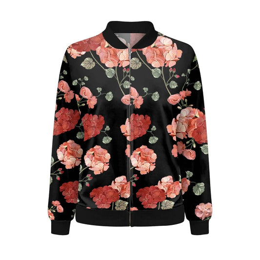 Damen-Sommermantel mit feinem Blumenmuster – Fiora
