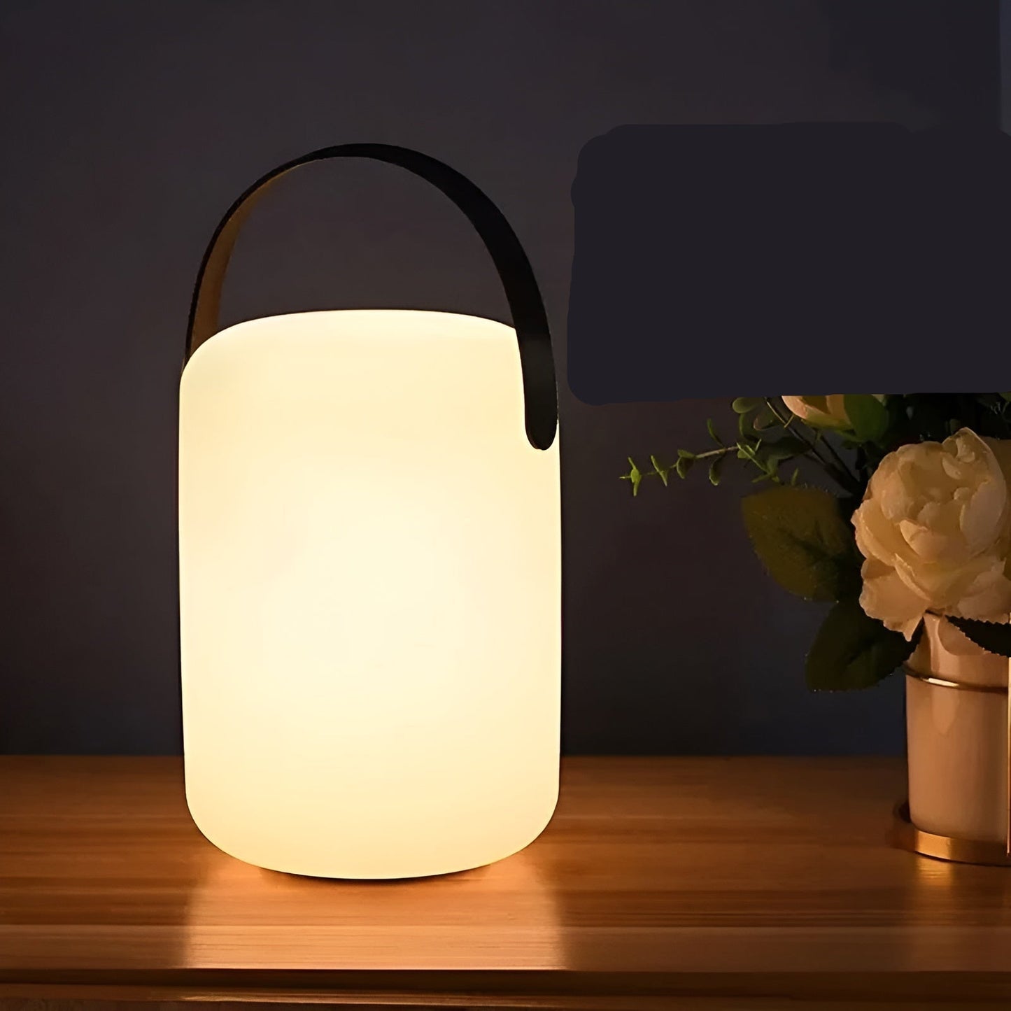 Wasserdichte Drahtlose LED Tischlampe für Innen & Außen - Lumora