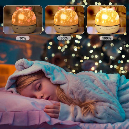 Träume mit Nox – Magischer Sterneprojektor für Kinder