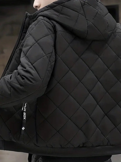 Gefütterte Outdoorjacke für Herren – Lior