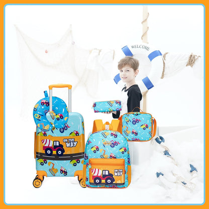 Kinder-Kabinengepäck-Set aus Hartschale mit Spinner-Rollen – Game Day
