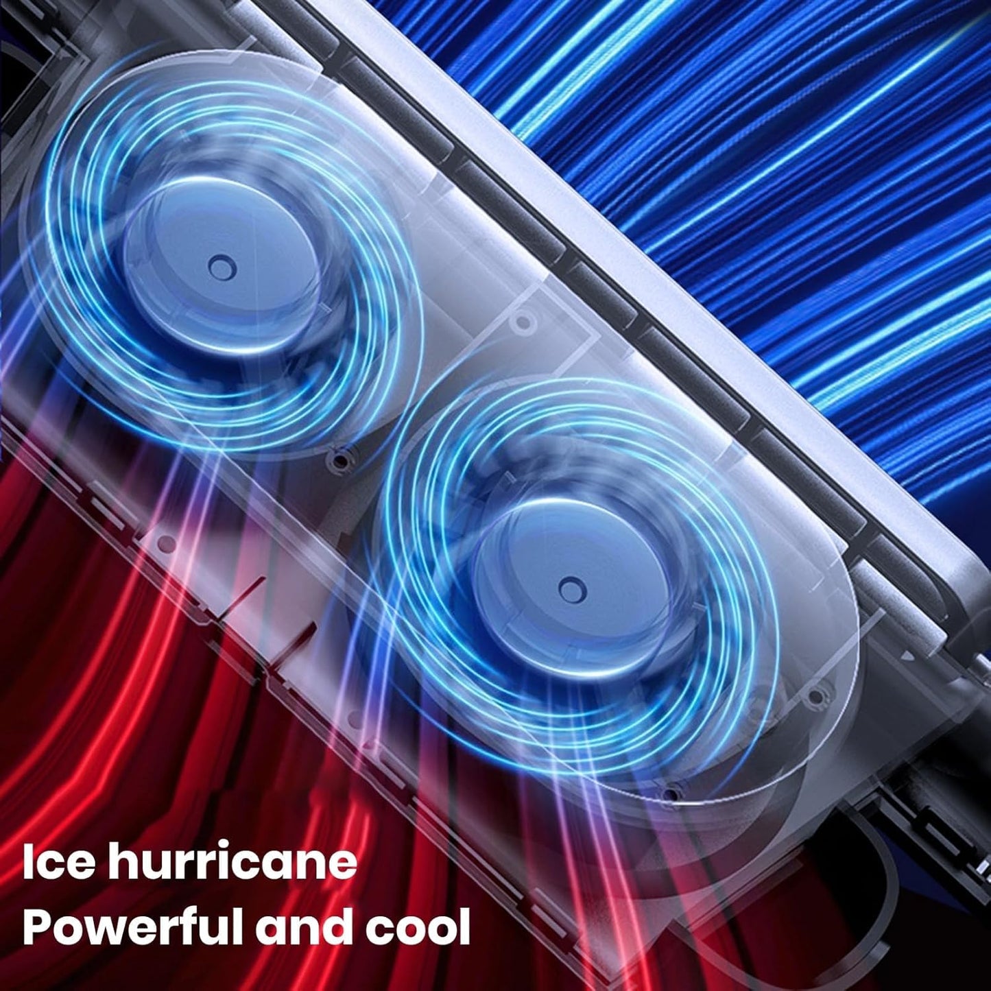 3 Geschwindigkeiten USB Auto Kühlventilator & Kopfstützenhalter – AutoBreeze (1+1 GRATIS)