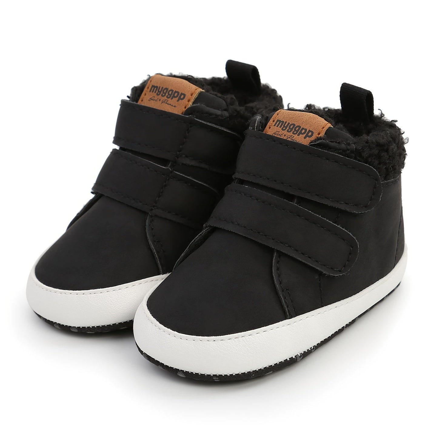 Warme Winter-Babyboots Noor mit Klettverschluss – Perfekt für kalte Wintertage!