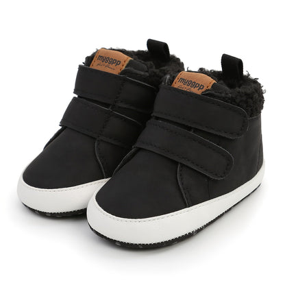Warme Winter-Babyboots Noor mit Klettverschluss – Perfekt für kalte Wintertage!