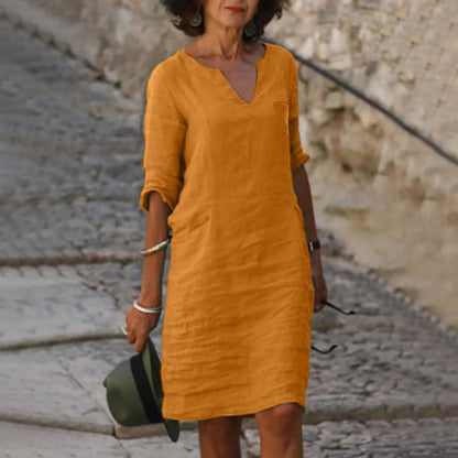 Stilvolles lässiges Sommerkleid – Isalie