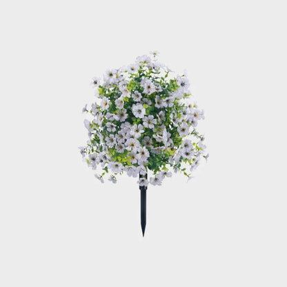 Low-Maintenance Artificial Garden Flowers 9