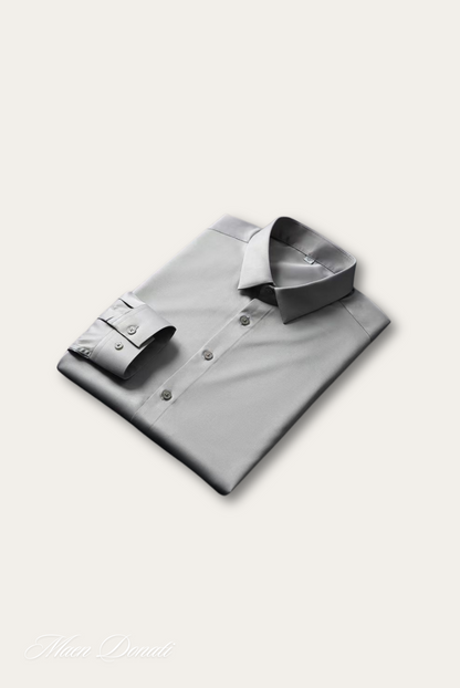 Stilvolles Satin Herrenhemd – Dario