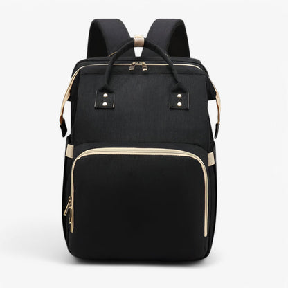 Multifunktionale Wickeltasche mit herausziehbarem Babybett – Noëlle