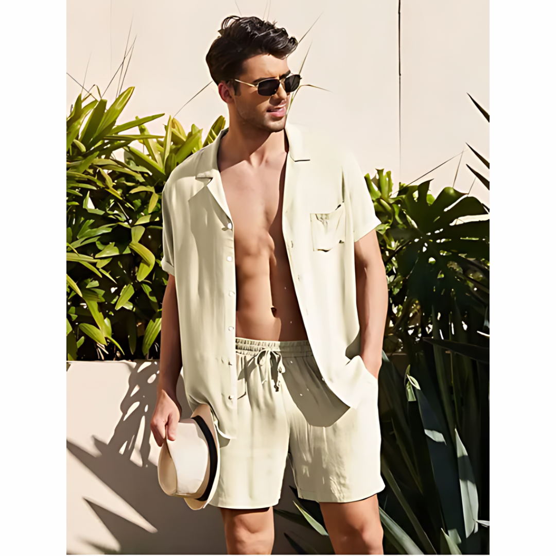 Leinen Herren-Sommerbekleidung – Jairo