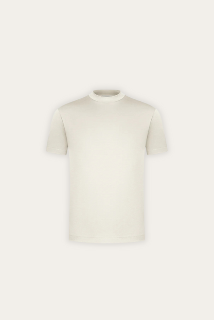 Stilvolles Herren T-Shirt aus mercerisierter Baumwolle – Dario