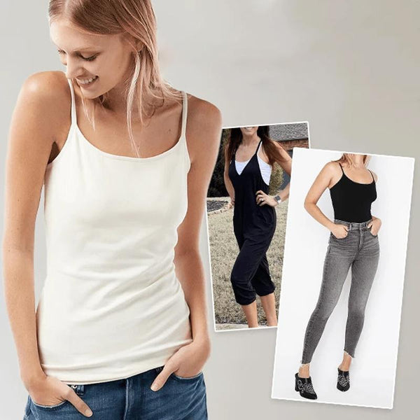 Comfort Top mit Eingebautem BH – Lina