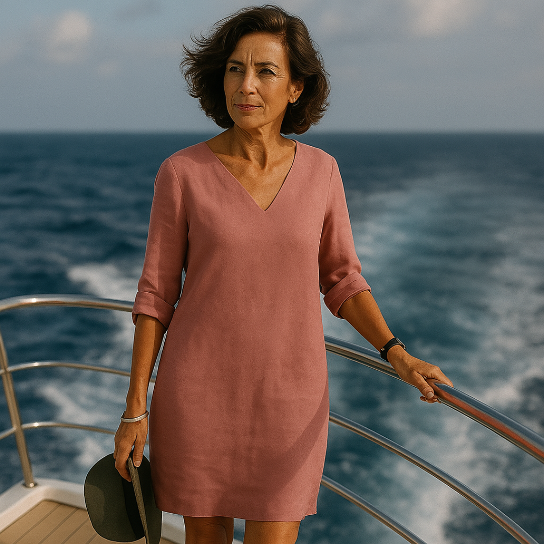 Sommerkleid mit einzigartigem Look – Mila