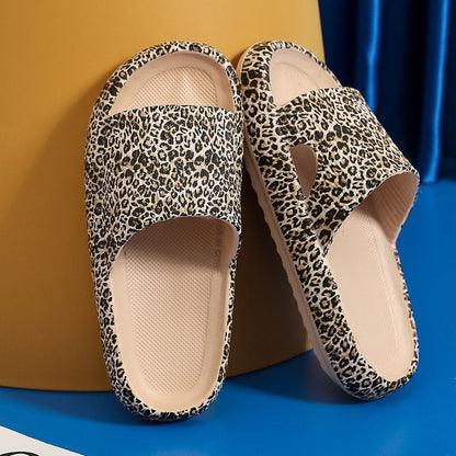 Komfortable Dämpfende Slippers - Nora