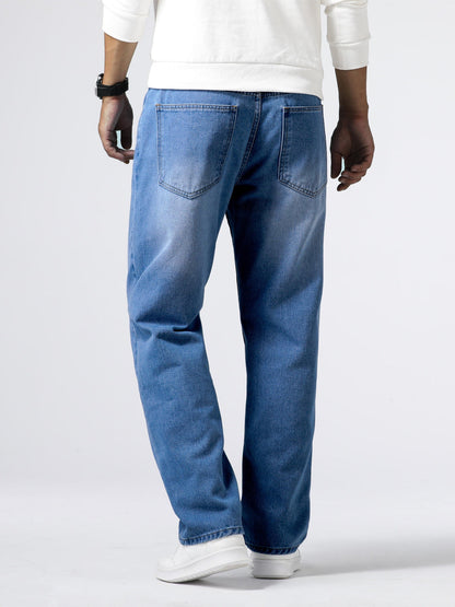 Casual Street Style Herrenjeans – Mailand