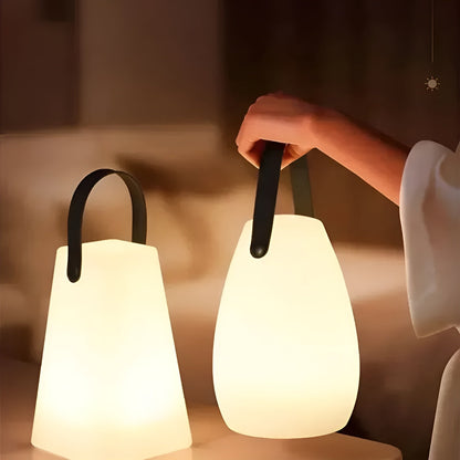 Wasserdichte Drahtlose LED Tischlampe für Innen & Außen - Lumora