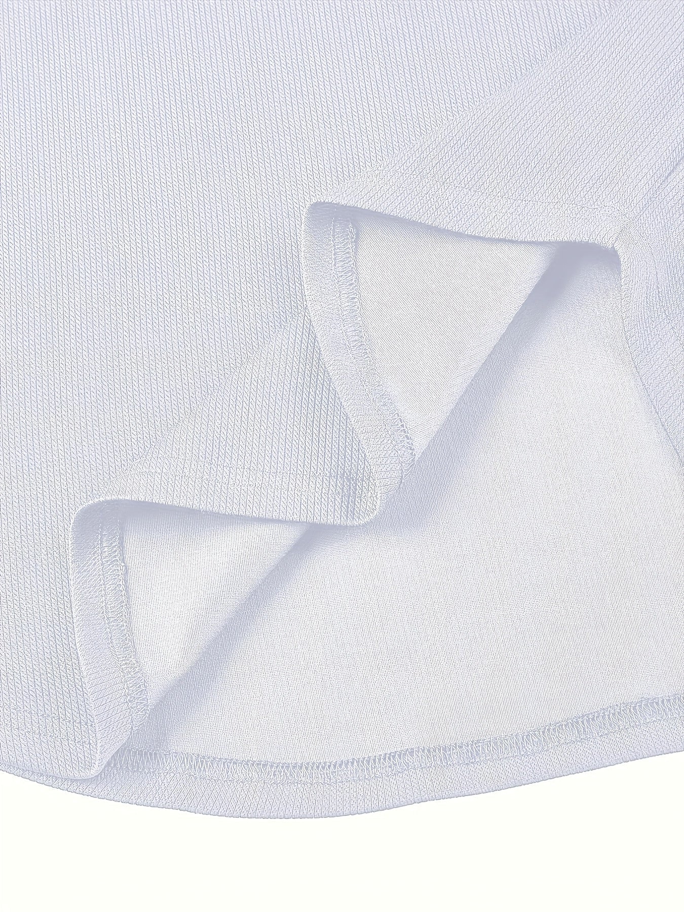 Herren-T-Shirt mit tiefem V-Ausschnitt und Struktur – Rafael