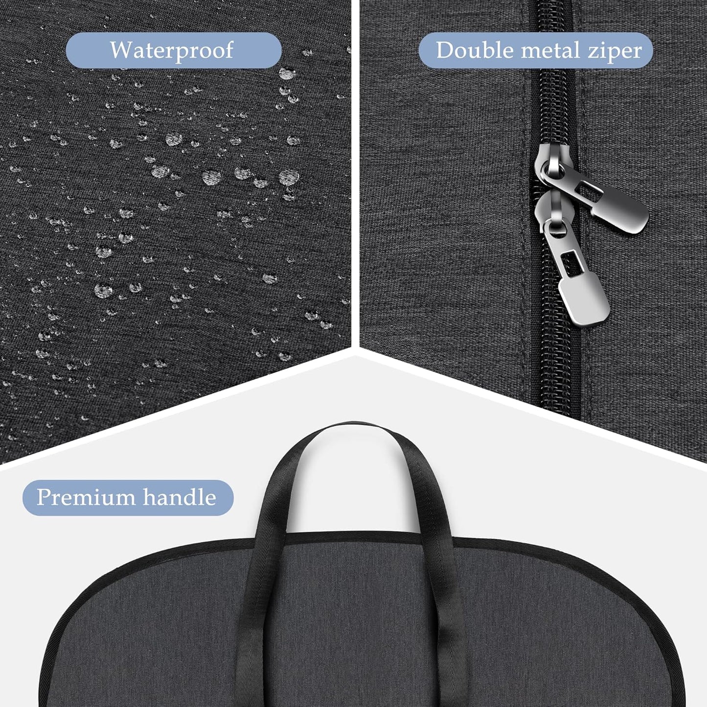 Wasserdichte Anzugtasche – Faltbare Oxford-Reisehülle (Kaufe 1, Erhalte 1 GRATIS)