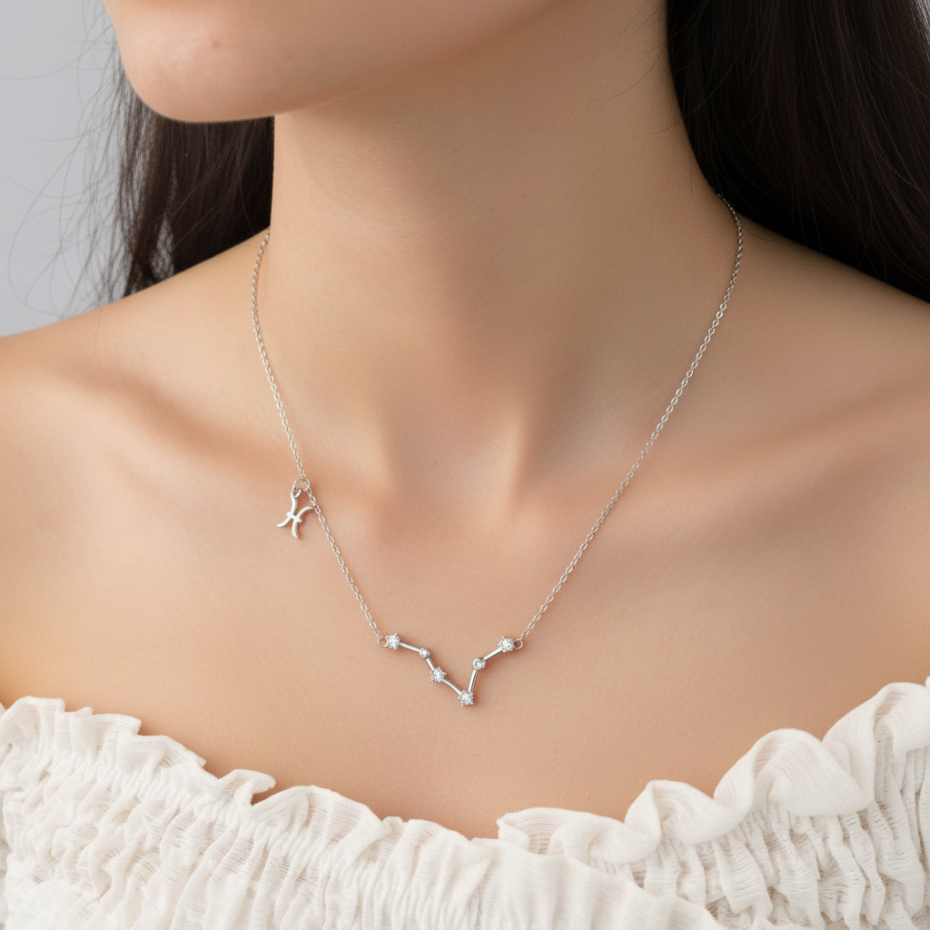 925 Sterling-Silber - AstroCharm 