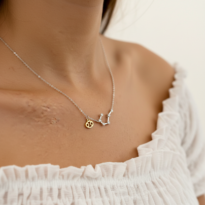 925 Sterling-Silber - AstroCharm 