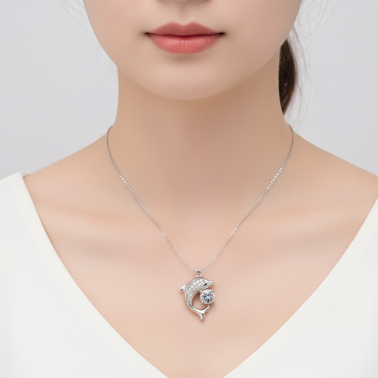 925er Silberhalskette - JoyDolphin 