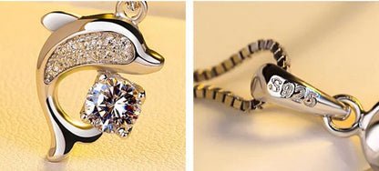 925er Silberhalskette - JoyDolphin 